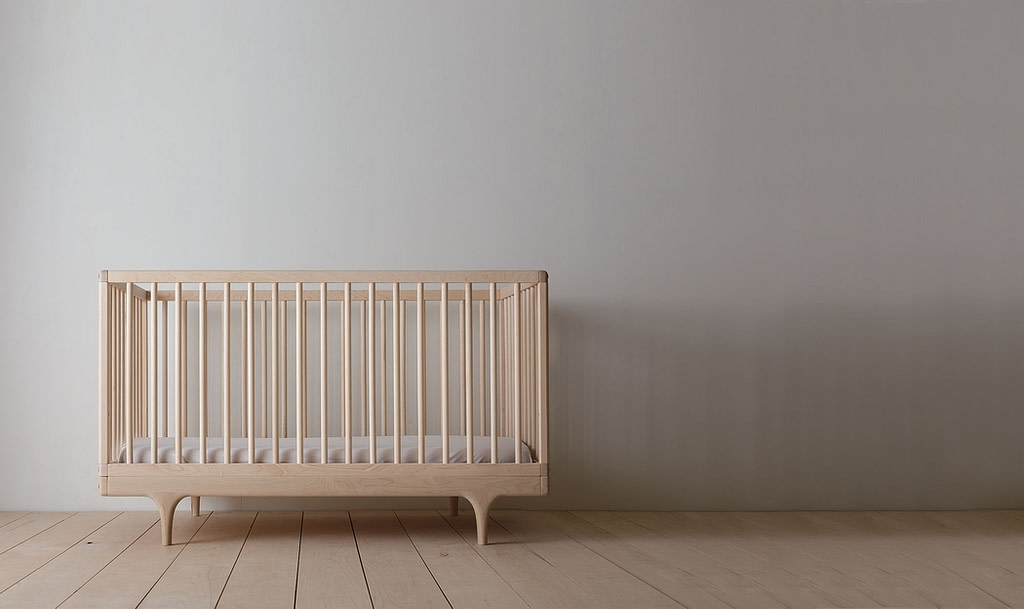 Caravan Crib - Modern Solid Wood Convertible Crib | Kalon Studios US