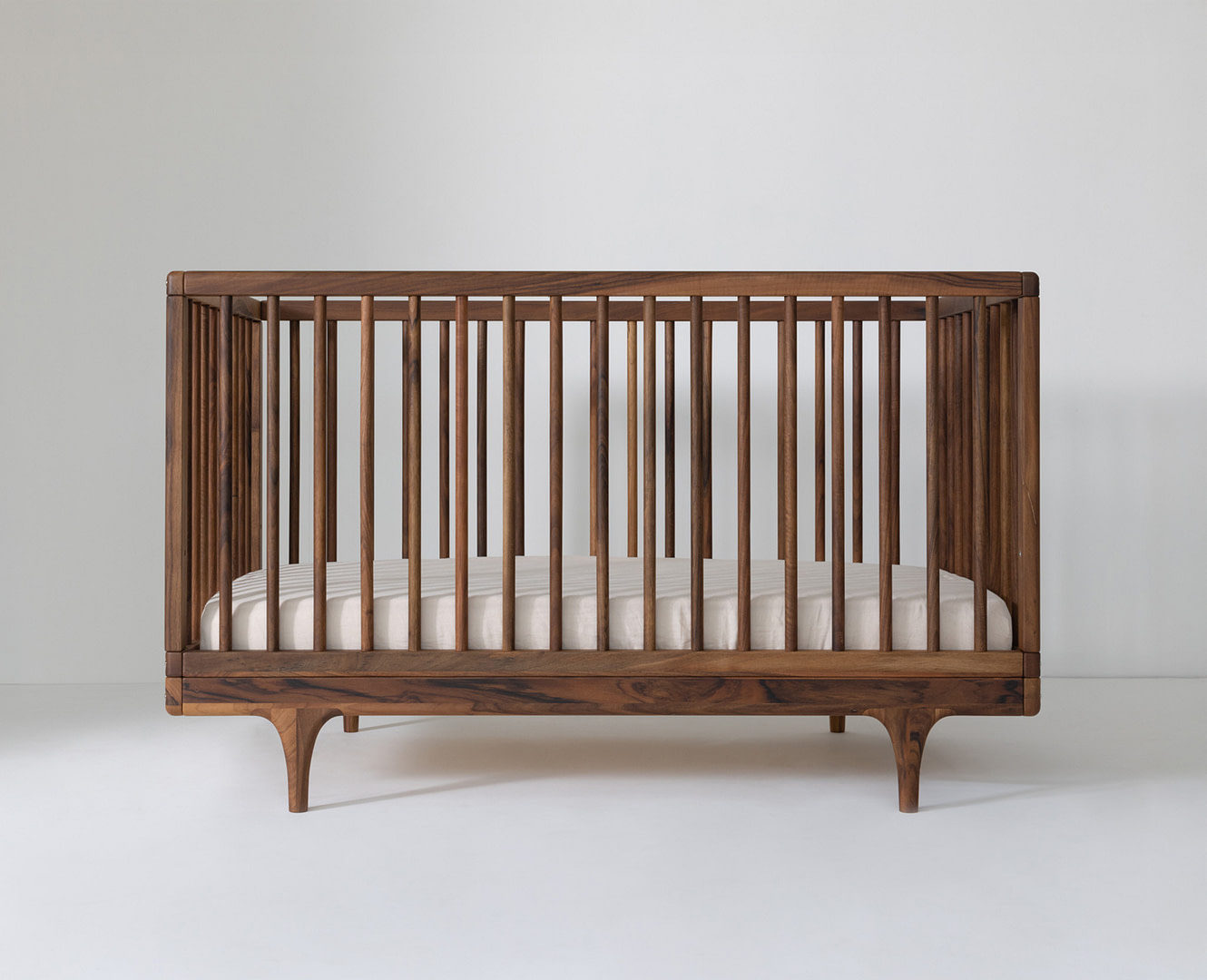Caravan Crib Black Walnut