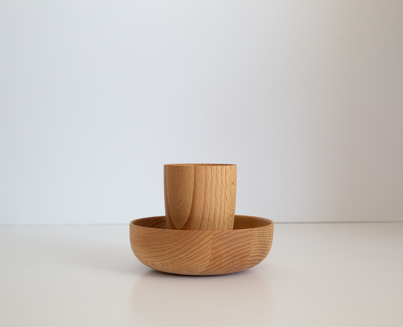 Wooden Dish Set for Children