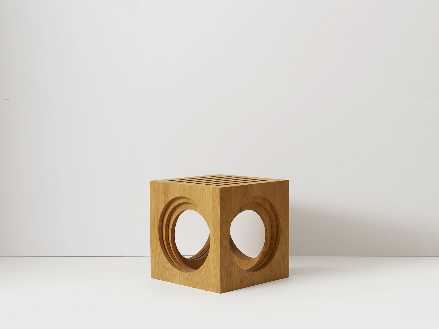 3 Blocks nesting tables/stools