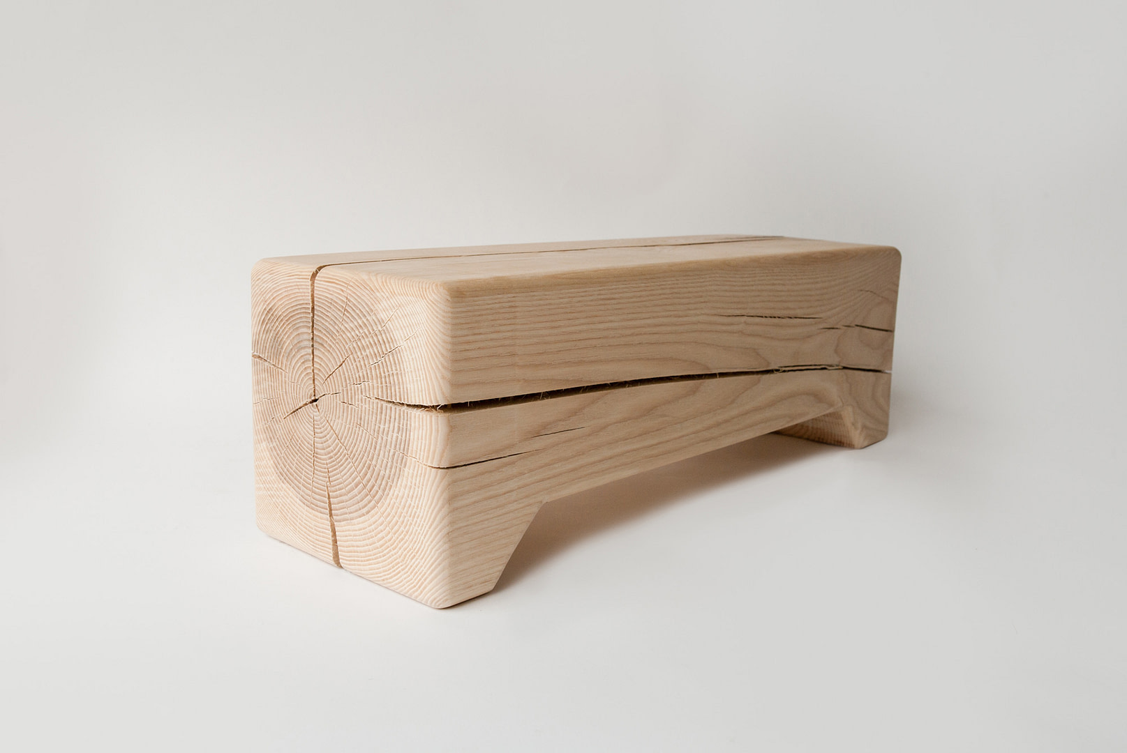 Trunk three-quarter view