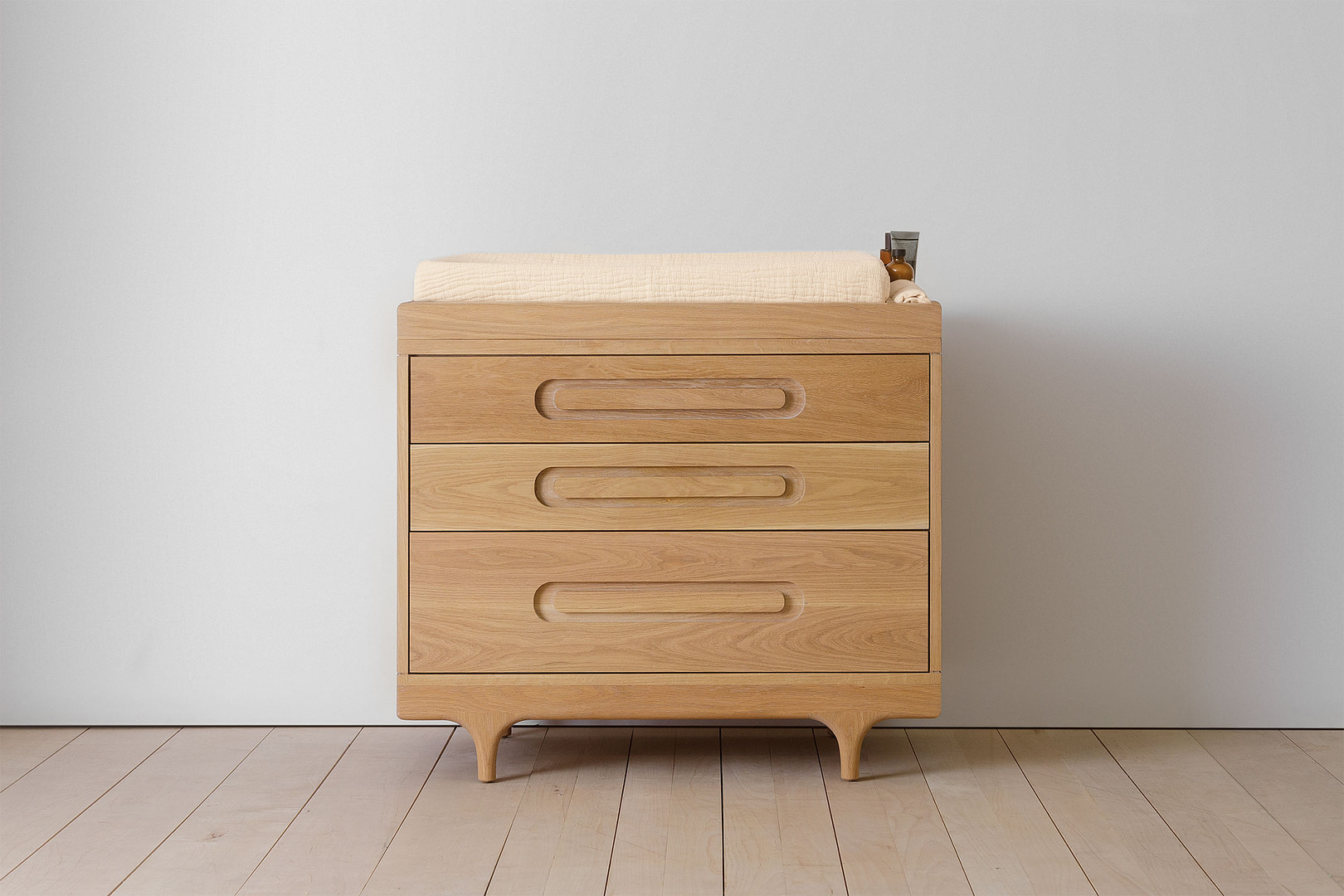 Wooden changing tray hot sale