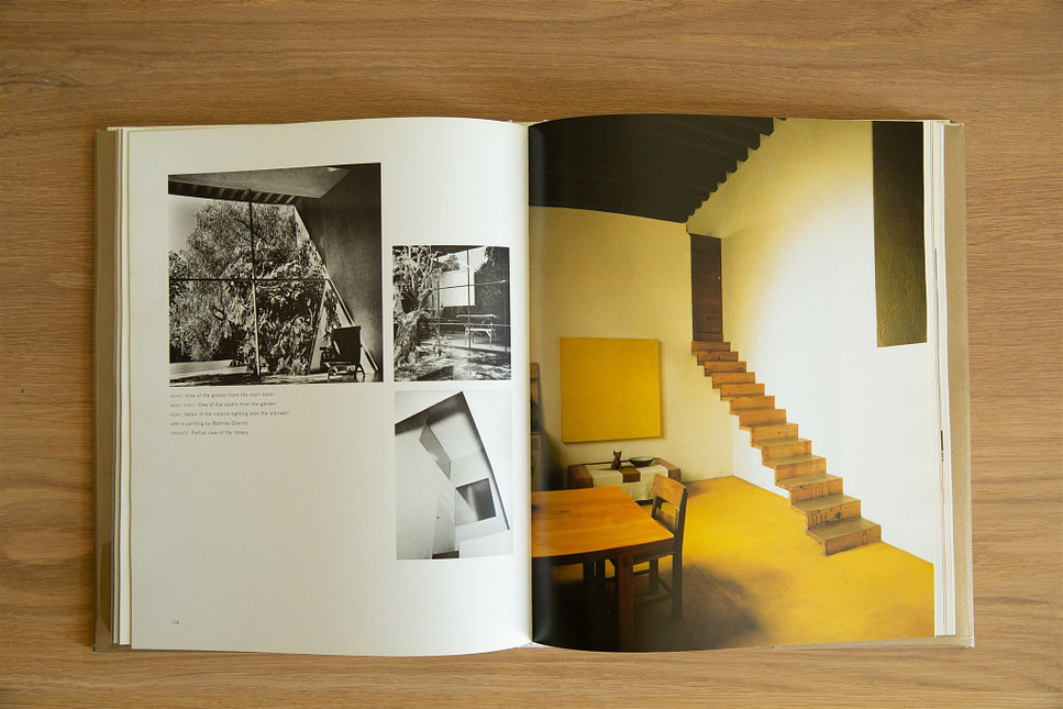 アート・デザイン・音楽 Louis Barragan archive art book Barragan: Photographs of the Architecture of Luis Barragan