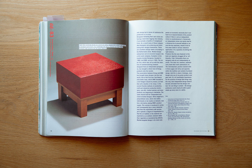 Droog Design — Spirit of the Nineties | Kalon Studios US