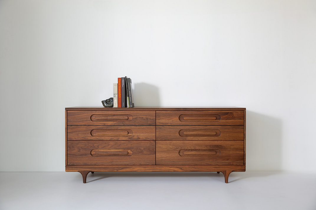 Caravan Black Walnut Double Dresser | Kalon Studios US