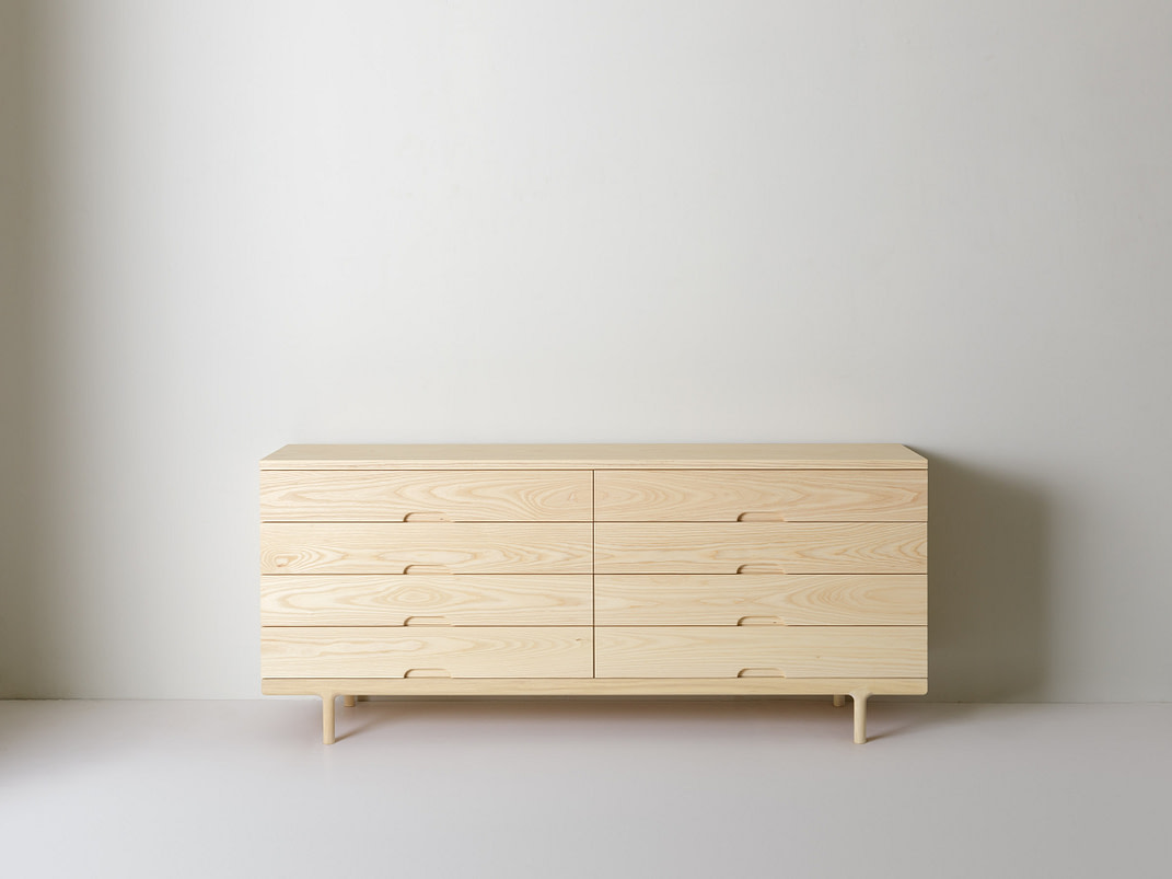modern dresser with soft-close drawers 6-Drawer Dresser with Soft Close Drawers, Mid-Century Modern Storage Chest, Acacia Wood Storage Cabinet Sideboard, Dark Brown