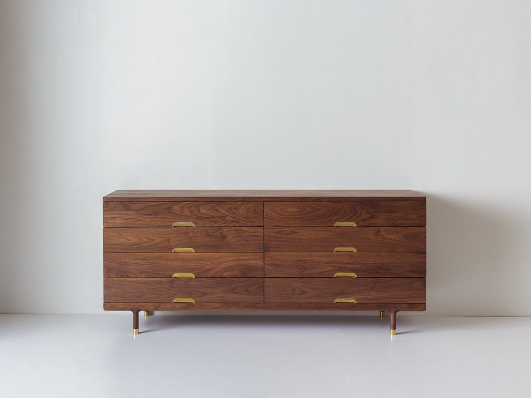 Simple Dresser Walnut | Kalon Studios US
