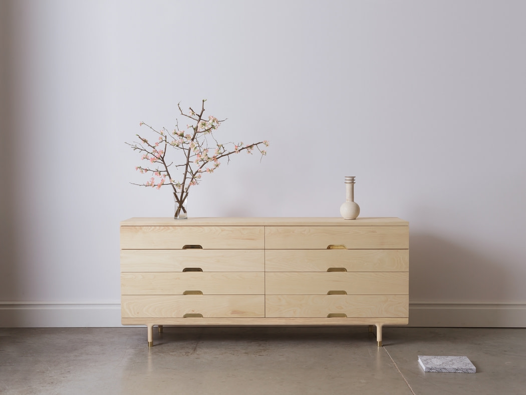 Simple Dresser - Modern Solid Wood Dresser | Kalon Studios US