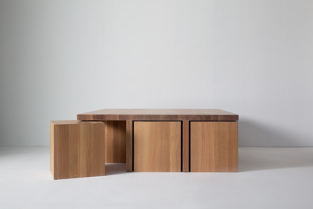 Cube + Void Coffee Table One | Kalon Studios US