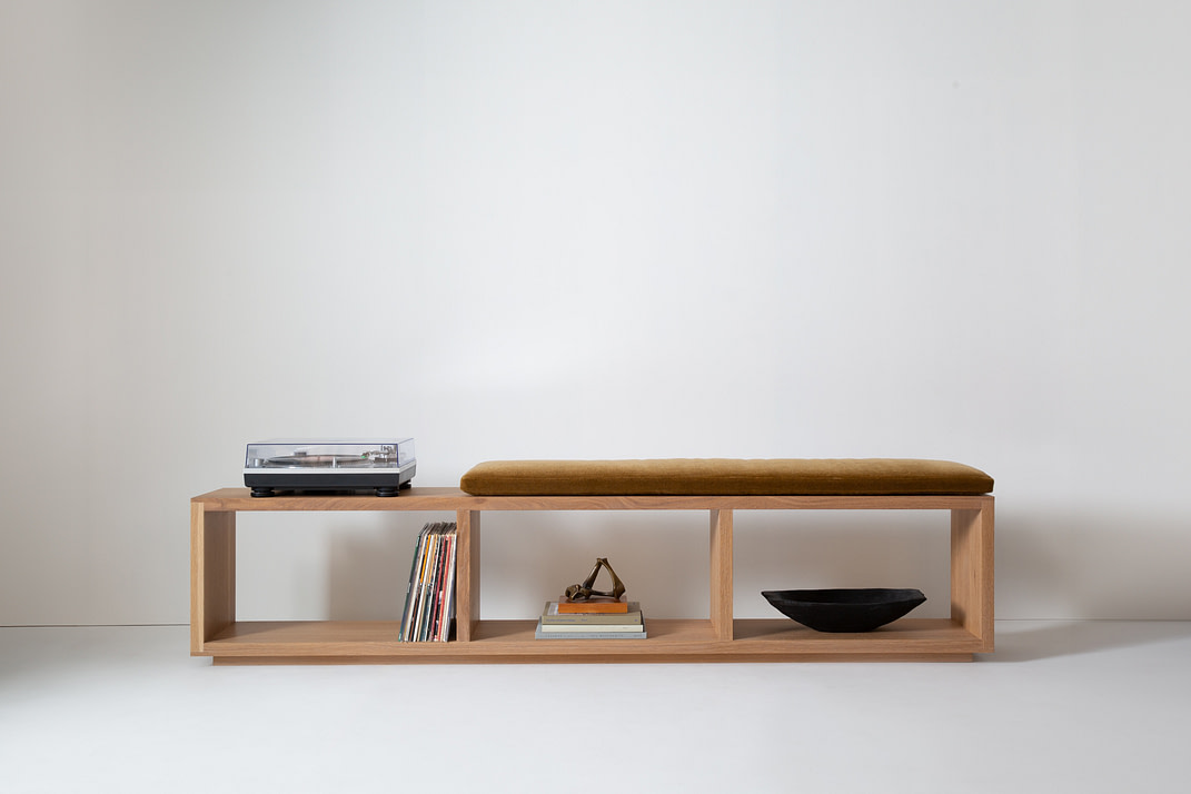 Cube + Void Case Bench — Kalon Studios US