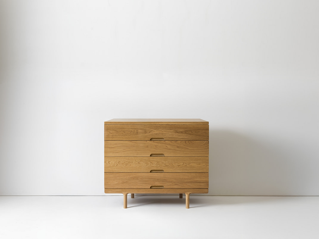 all wood dresser Flush Mission 7 Drawer Dresser main image 1