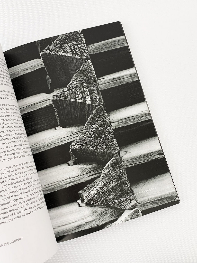 The Art of Japanese Joinery — Kiyosi Seike | Kalon Studios US