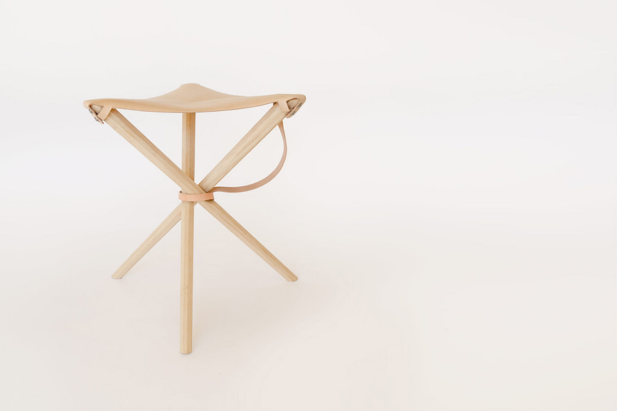 Coyote Stool by Kalon