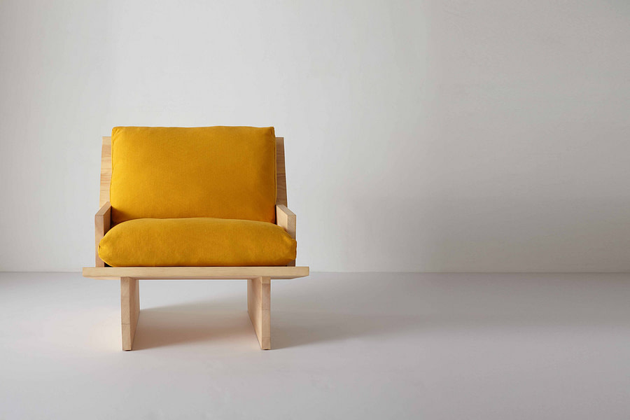 Rugosa Chair by Kalon