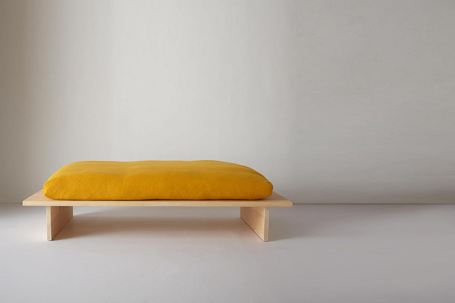Rugosa Daybed by Kalon