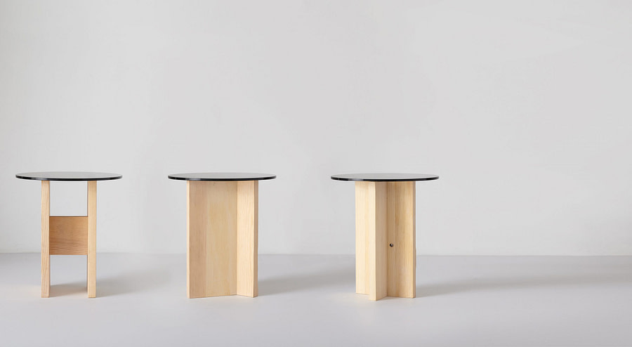 Rugosa Side Table by Kalon