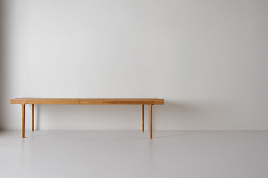 Highland Extension Dining Table by Kalon