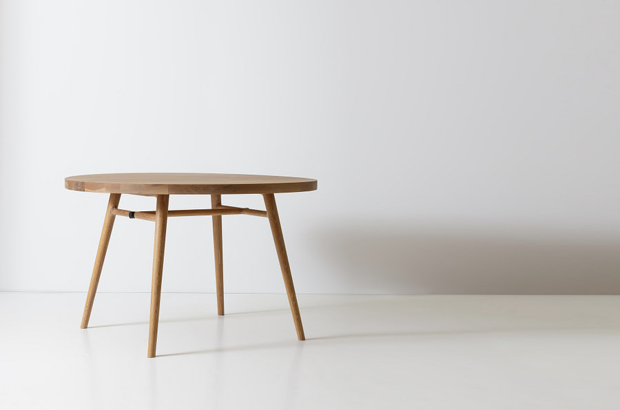 Bough Table Round by Kalon