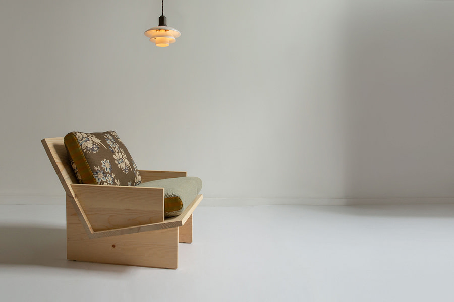 Kalon x Reath Rugosa Chair by Kalon