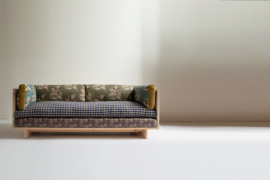 Kalon x Reath Rugosa Sofa by Kalon
