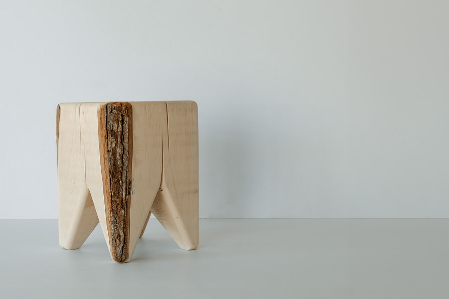 Live Edge Stump by Kalon