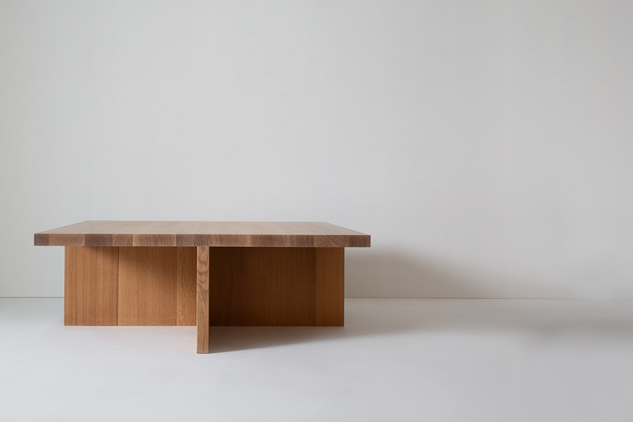 Cube + Void Coffee Table Two by Kalon