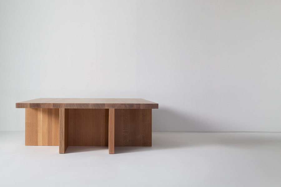 Cube + Void Coffee Table One by Kalon