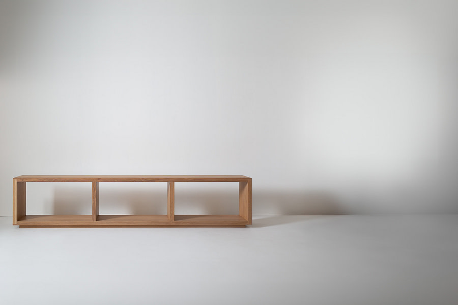 Cube + Void Case Bench by Kalon