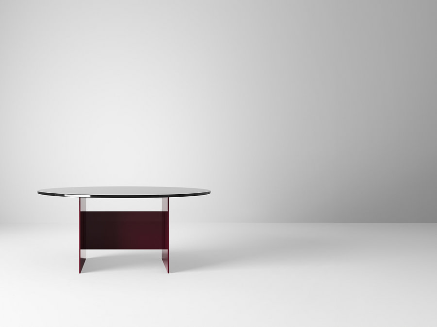Material Studies I Coffee Table by Kalon