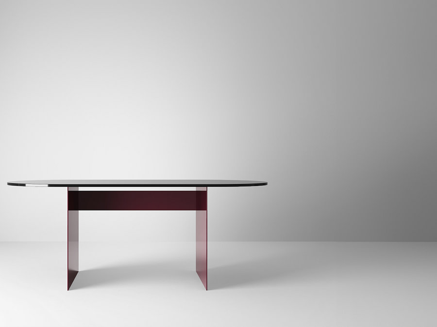 Material Studies I Dining Table by Kalon