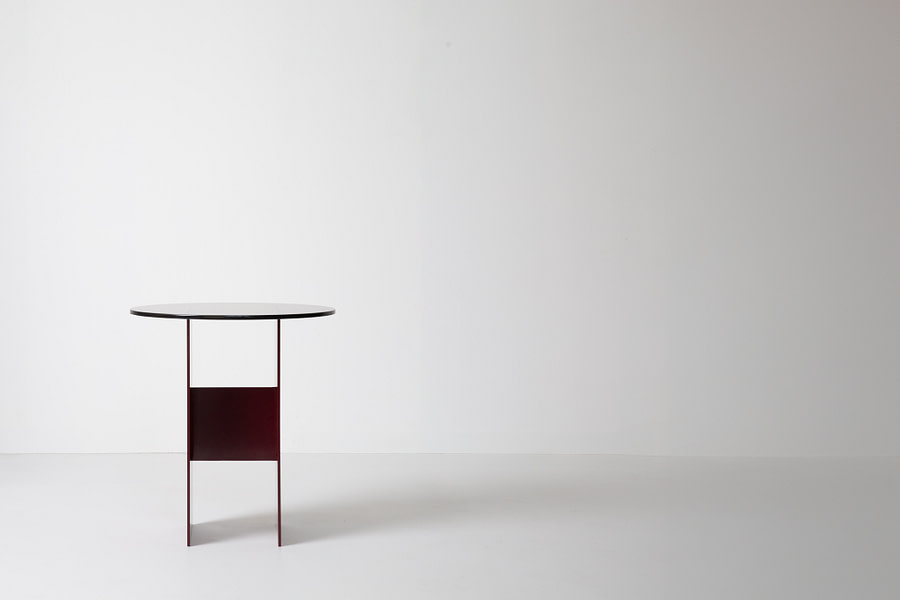 Material Studies I Side Table by Kalon