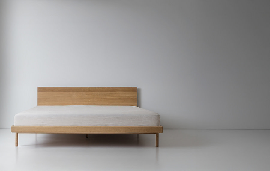 Simple Bed by Kalon