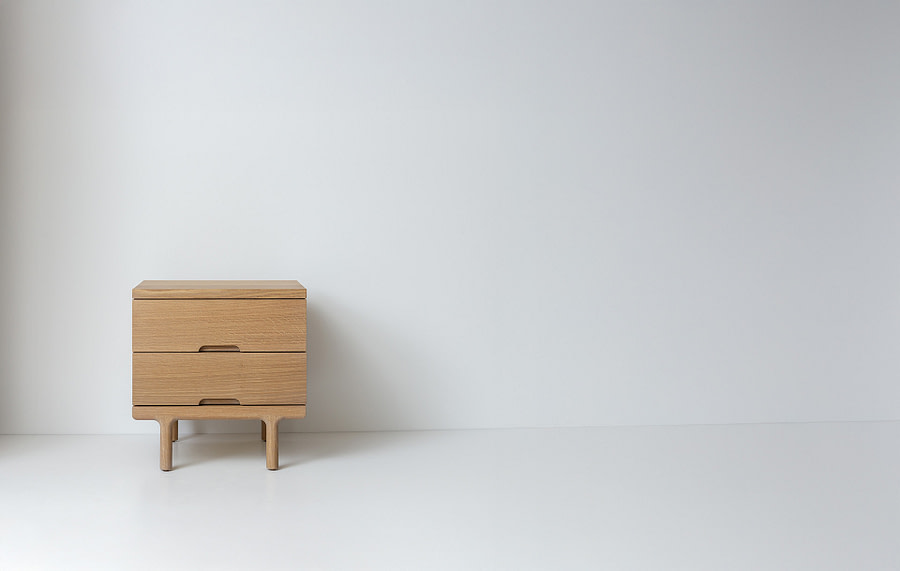 Simple Side Table by Kalon