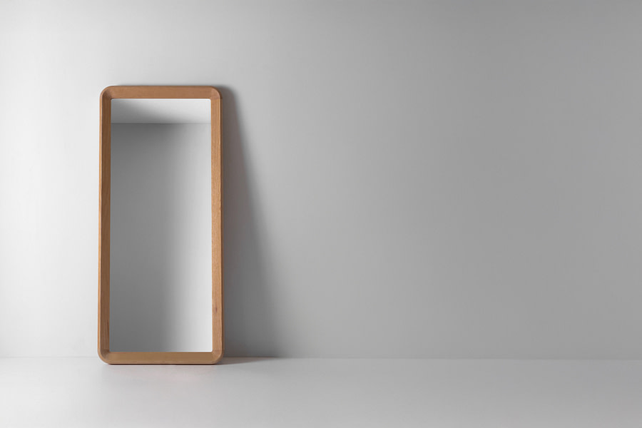 Simple Mirror by Kalon
