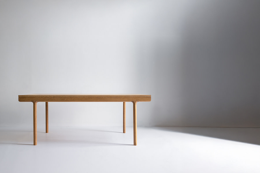 Highland Dining Table by Kalon