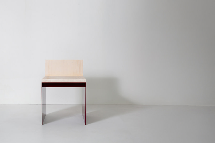 Material Studies I Dining Chair by Kalon