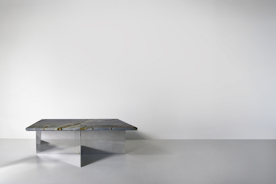 Material Studies II Coffee Table by Kalon