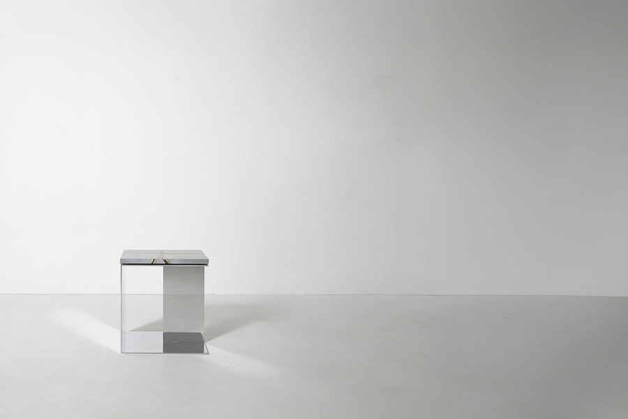 Material Studies Cube v.4 by Kalon