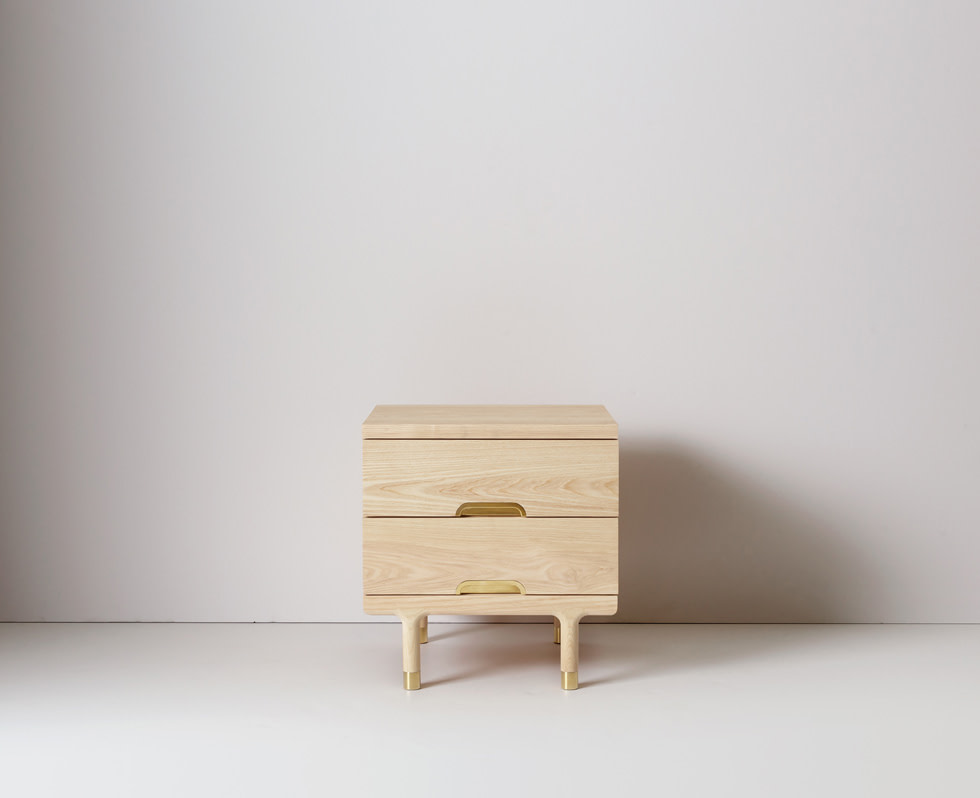 Simple Side Table Ash