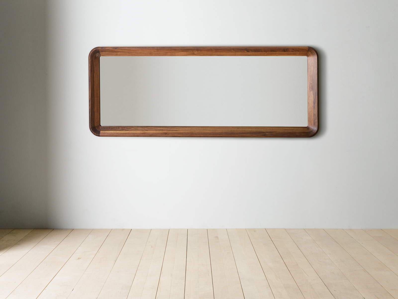 Simple Mirror - Modern Wood-Framed Mirror | Kalon Studios US