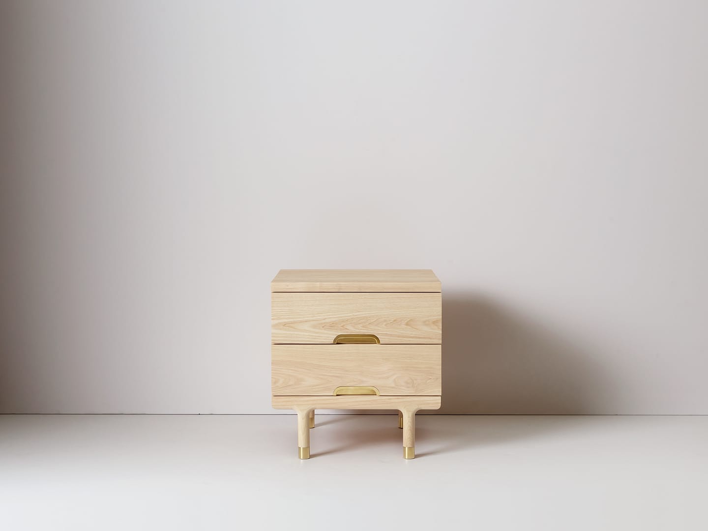 Modern Solid Wood Simple Side Table Nightstand