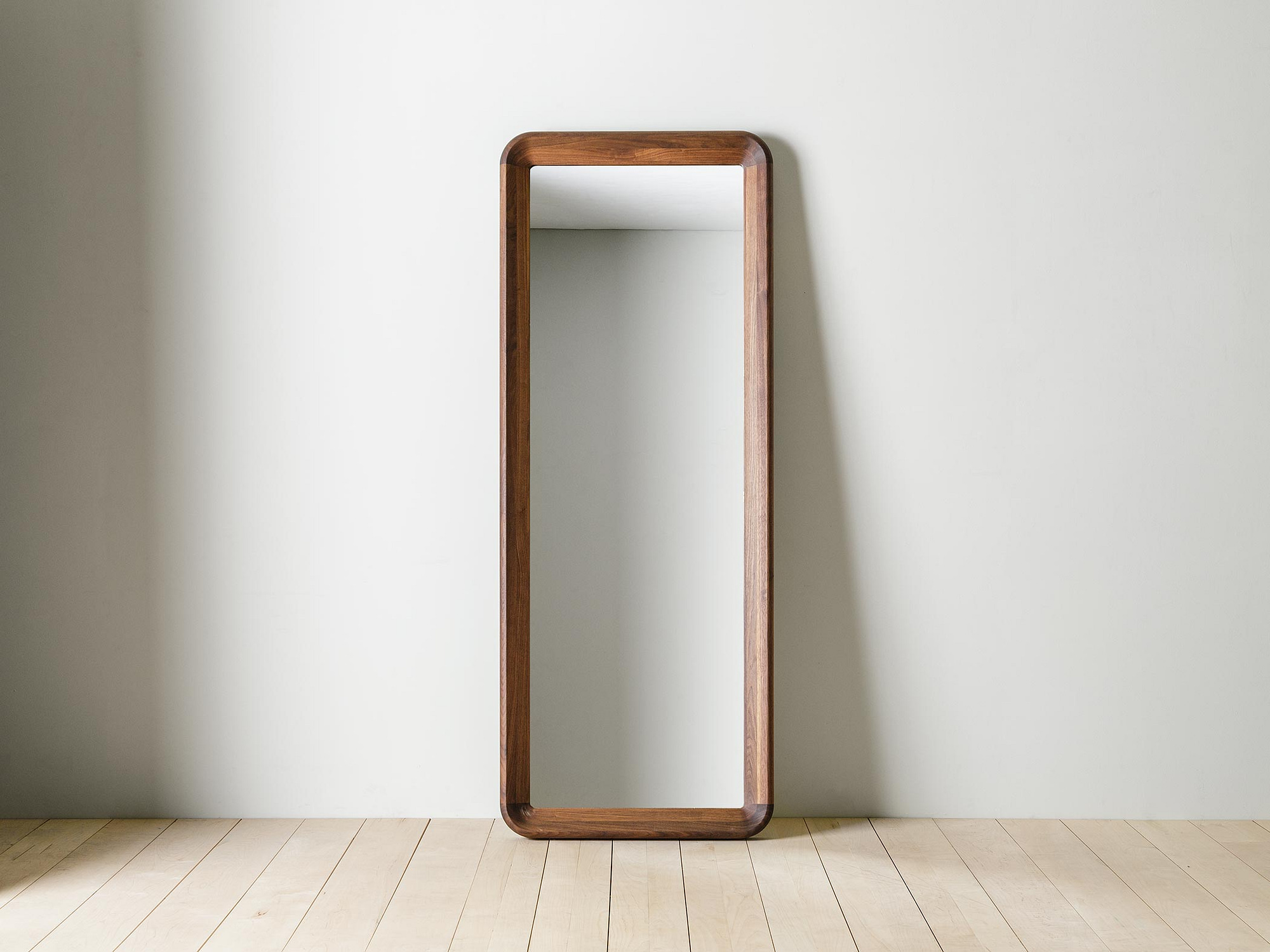 Simple Mirror - Modern Wood-Framed Mirror | Kalon Studios US