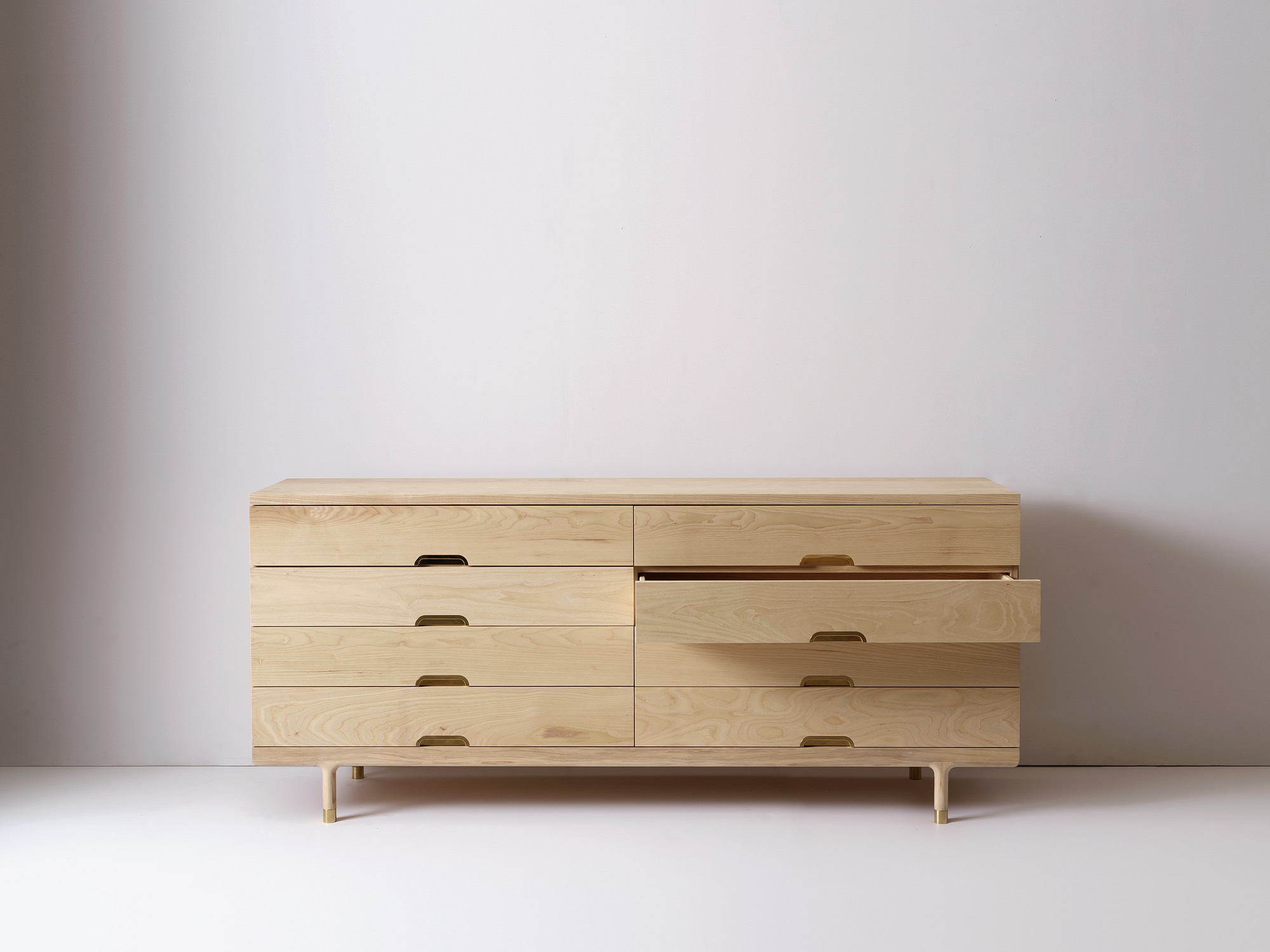 Simple Dresser Modern Solid Wood Dresser Kalon Studios Us
