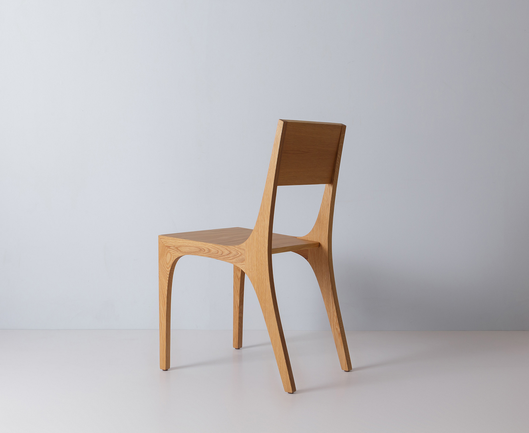 Isometric Chair - Modern Solid Wood Chair | Kalon Studios US