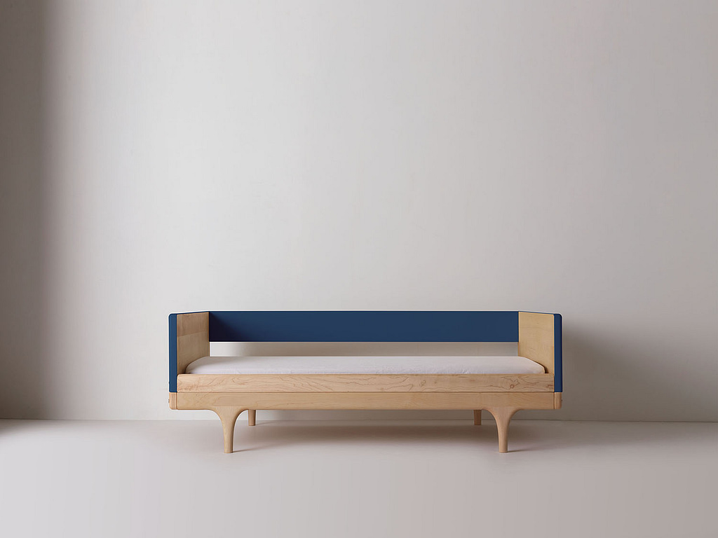 Caravan Divan - Modern Solid Wood Toddler Bed | Kalon Studios US