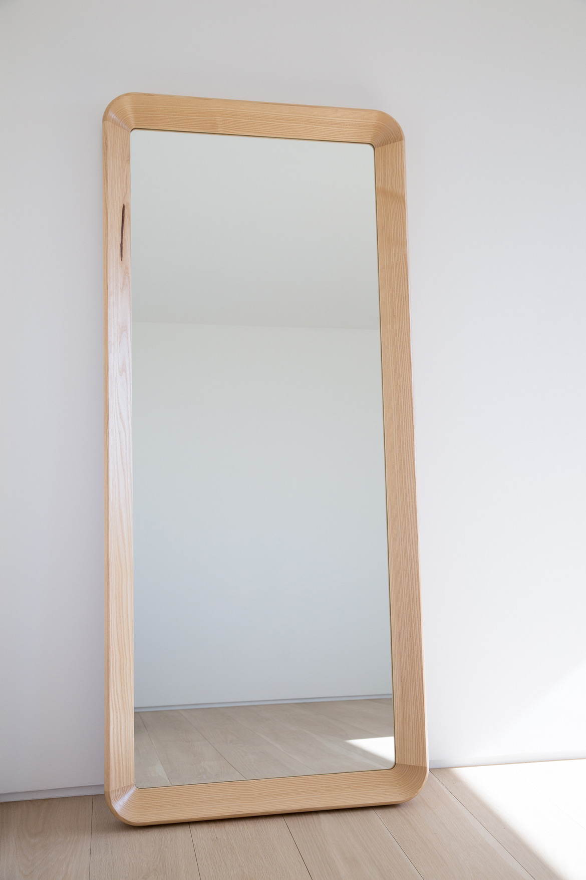 Simple Mirror - Modern Wood-Framed Mirror | Kalon Studios US