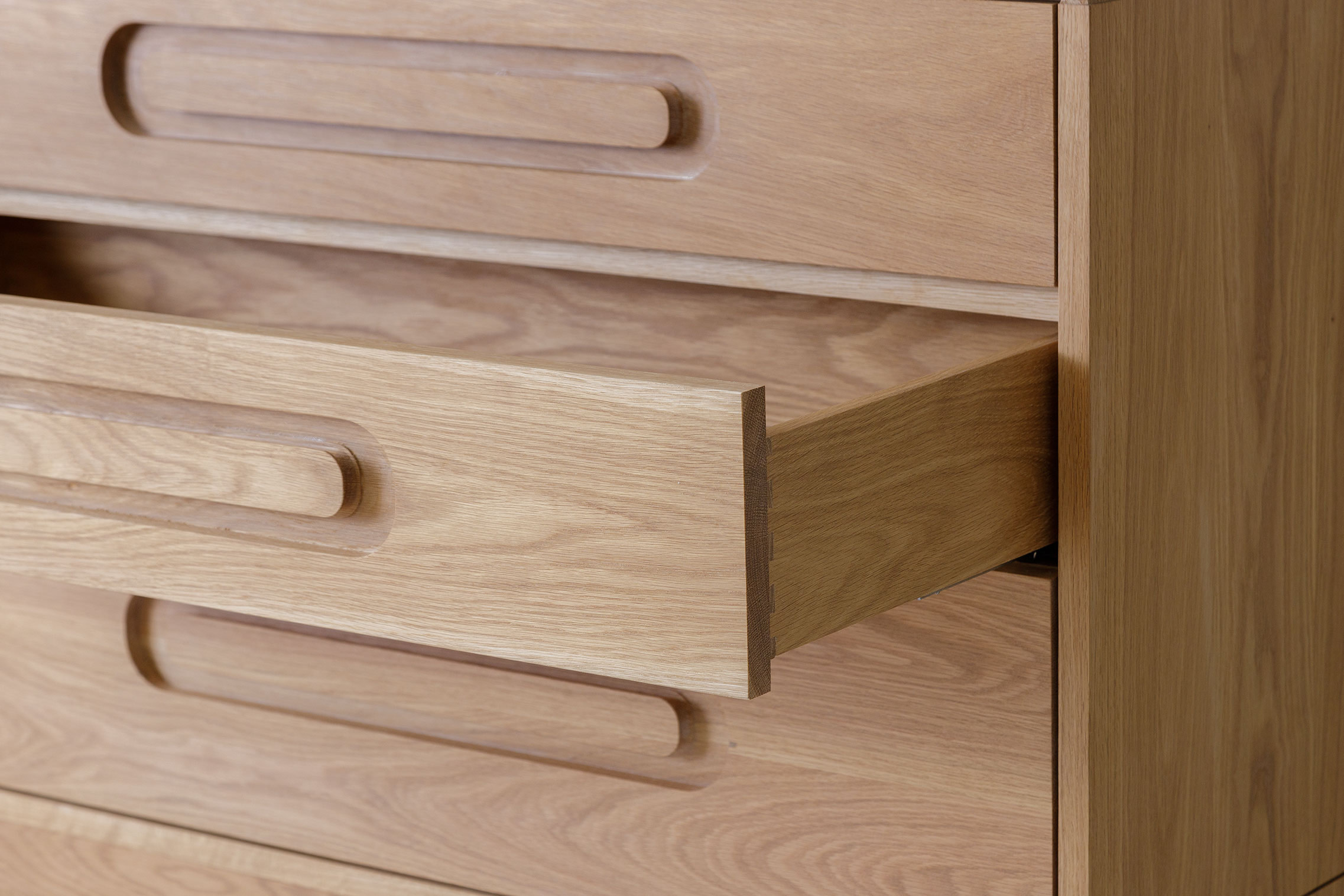 Caravan Dresser Modern Solid Wood Dresser Kalon Studios US